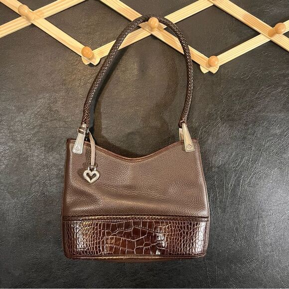 Brighton Brown Handbag - Picture 1 of 11